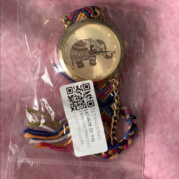 Cherish Accessories - Gorgeous multicolored watch. Cherish Accessories - Gorgeous multicolored watch.